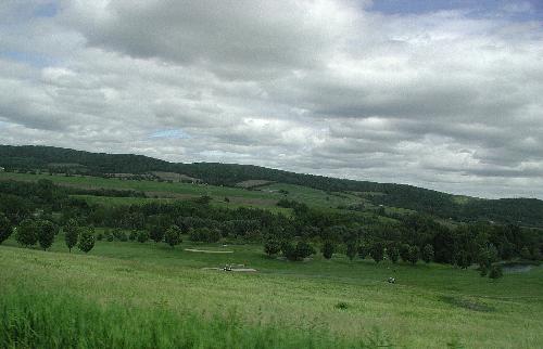 Golf - Took this photo while driving by a golf course.