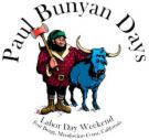 Fort Bragg logo for Paul Bunyon Days - fun!
