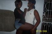 My good buddy! - me and a friend