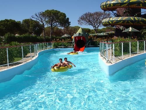 Summe Holidays - That's me and my best friend during the last summer hollidays in that photo we are at exit of Wild Snake in Aquashow (Portugal).