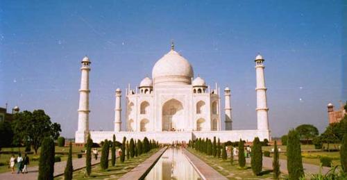 taz mahal - great monument of love