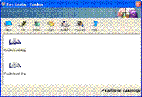 SCREENSHOT OF THE CATALOG SCREENSHOT OF THE CATALOG