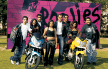 Roadies  - this snap is during an event.