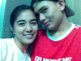 1st pic ever - our first picture of my girlfriend