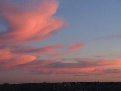 Sunset - Sunset in Nebraska. What is that famous sailor saying? Red skies in the morn, sailors beware, red skies at night, sailors delight.