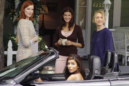 desperate housewives - pretty car