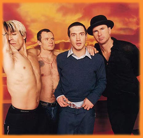 Red hot chili peppers - The best Rock band EVER!