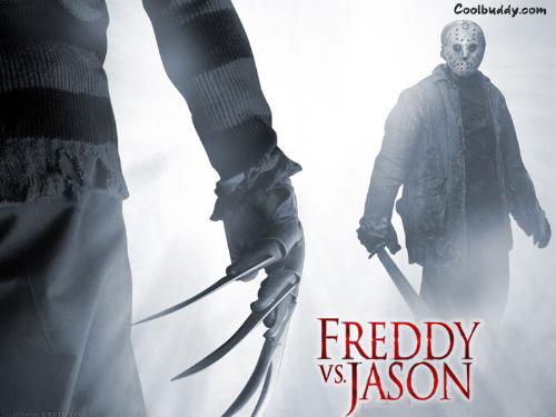 Freddy Vs Jason - Scarrrry Movie