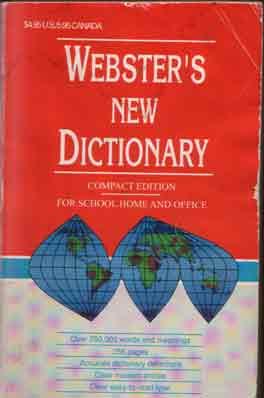Dictionary - A dictionary.