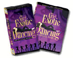 art of exotic dance dvd & vhs tapes - dvd