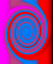 Spiral  - I made this spiral with Paint Shop Pro 7.