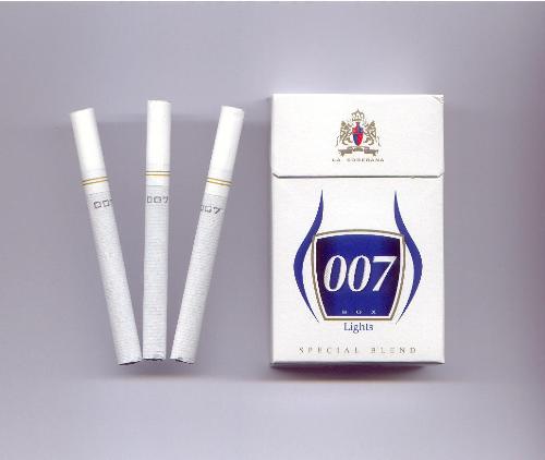 Cigarettes - 007 Cigarettes