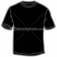 black t-shirt - black t-shirt