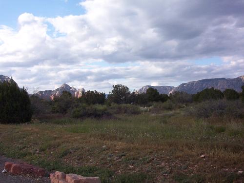 Sedona, AZ - Back drop off some red rock in Sedona.