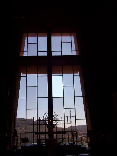 Stained Glass - Church in Sedona, AZ.