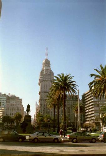 144  Palacio Salvo in Montevideo - 144  Palacio Salvo in Montevideo