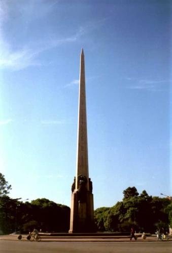146  Obelisco in Montevideo - 146  Obelisco in Montevideo