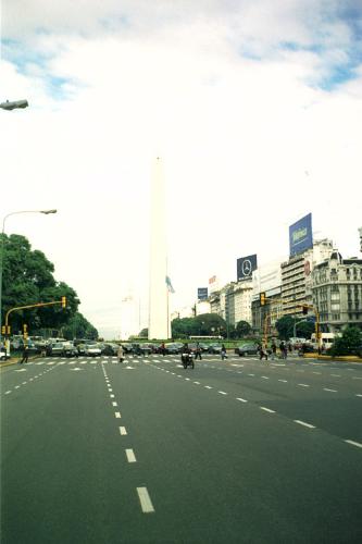 158  Buenos Aires  Obelisco - 158  Buenos Aires  Obelisco
