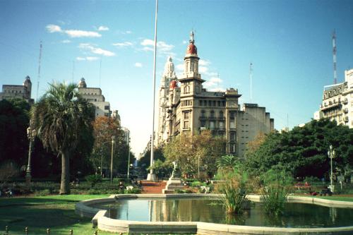 160  Buenos Aires  Plaza del Congreso - 160  Buenos Aires  Plaza del Congreso
