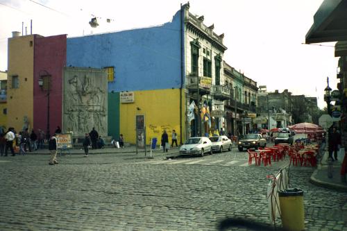 163  Buenos Aires  La Boca - 163  Buenos Aires  La Boca