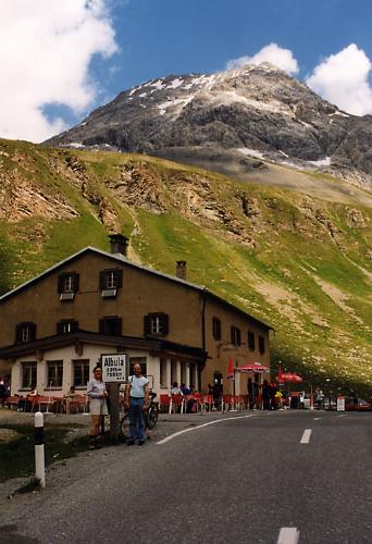 008  Albula pass - 008  Albula pass