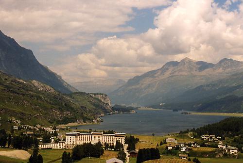 011  Lake Sils - 011  Lake Sils