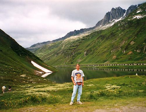 019  me at Oberalp pass - 019  me at Oberalp pass