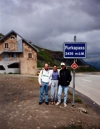 020  Thomas, Nora & me at Furka pass - 020  Thomas, Nora & me at Furka pass