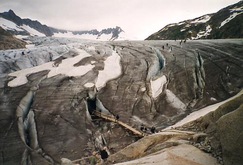 021  Rhone glacier - 021  Rhone glacier