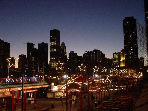 chicago - navy pier