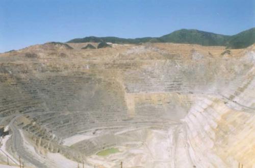 165  Bingham Copper Mine - 165  Bingham Copper Mine