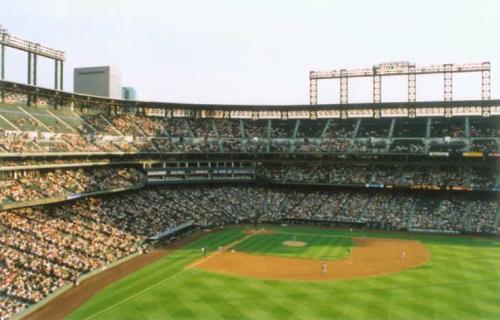 167  Colorado Rockies stadium - 167  Colorado Rockies stadium