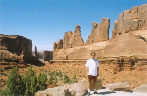 175  Arches NP - 175  Arches NP
