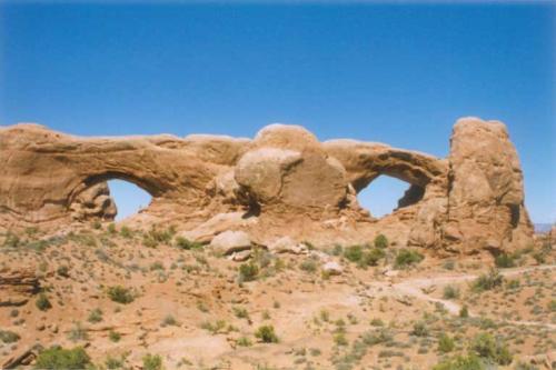 178  Arches NP - 178  Arches NP