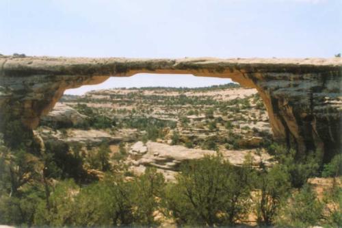 188  Natural Bridges NM - 188  Natural Bridges NM