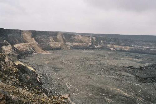 262  Kilauea crater - 262  Kilauea crater