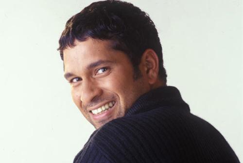 Sachin Tendulkar - His smile itself has a charm and it is a portrayal of his confidence and achievements.