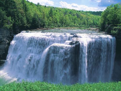 Letchworth State - Letchworth State at New York. An incredible picture.
