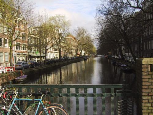 Amsterdam canal - amsterdam