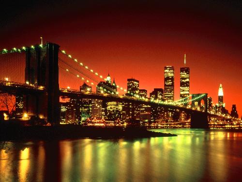 Just New York - No comments needed.