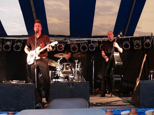 The band - This is me and my rockabilly band. We are from saint john  New Brunswick. We will have a website up soon.