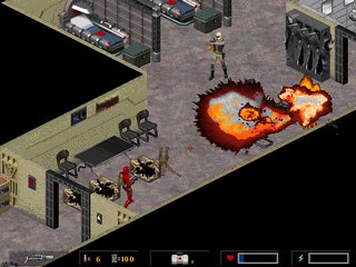 Crusader: No Remorse - Crusader: No Remorse http://www.gamespot.com/pc/adventure/crusadernoremorse/index.html In Crusader, only one thing is important: things blow up real good.