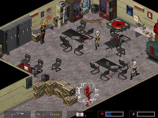 Crusader: No Remorse - Crusader: No Remorse http://www.gamespot.com/pc/adventure/crusadernoremorse/index.html In Crusader, only one thing is important: things blow up real good.