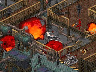 Crusader: No Remorse - Crusader: No Remorse http://www.gamespot.com/pc/adventure/crusadernoremorse/index.html In Crusader, only one thing is important: things blow up real good.