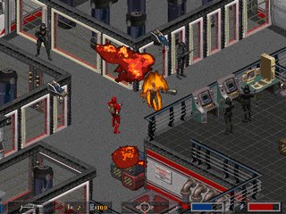 Crusader: No Remorse - Crusader: No Remorse http://www.gamespot.com/pc/adventure/crusadernoremorse/index.html In Crusader, only one thing is important: things blow up real good.