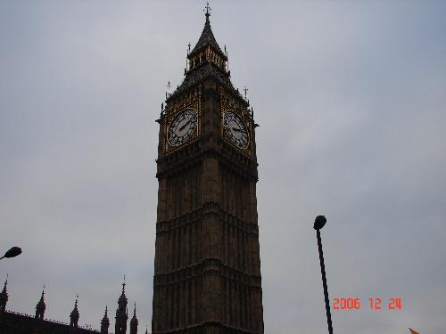 Westminister - This the photo of the british parliament in Westminister.