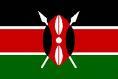 flag - The flag of Kenya, East Africa
