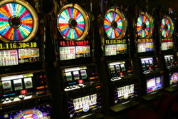 Slot Machines - at the casino