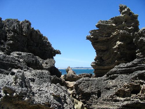 Antechamber Bay - Antechamber Bay is a magnificent piece of coastline along Kangaroo Island, south of Adelaide, South Australia.