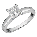 diamond ring - soliatire diamond ring